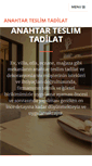 Mobile Screenshot of anahtarteslimtadilat.net